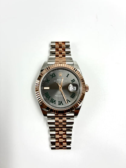 Rolex Datejust 41 126331 Wimbledon Jubilee 2026