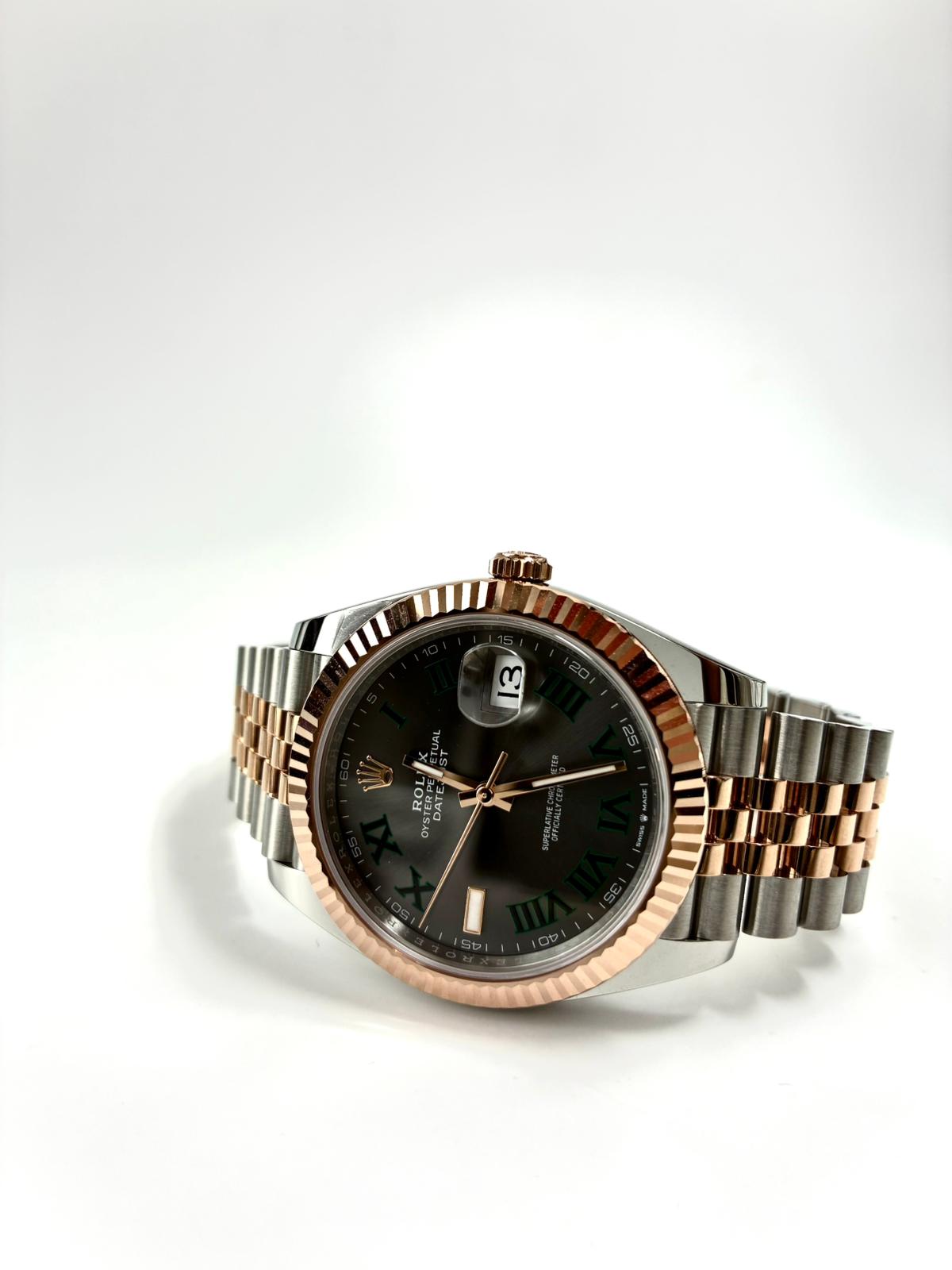 Rolex Datejust 41 126331 Wimbledon Jubilee 2026