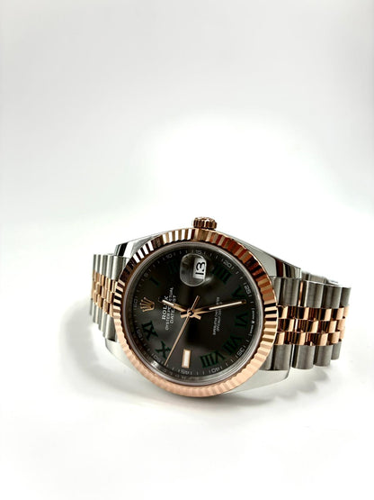 Rolex Datejust 41 126331 Wimbledon Jubilee 2025