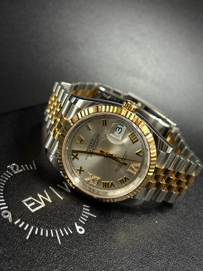 Rolex Datejust 36 126233 Silver VIIX Jubilee 2026