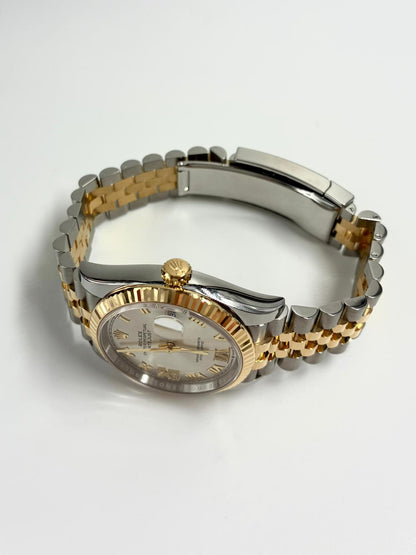 Rolex Datejust 36 126233 Silver VIIX Jubilee 2026