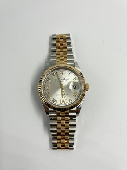 Rolex Datejust 36 126233 Silver VIIX Jubilee 2026