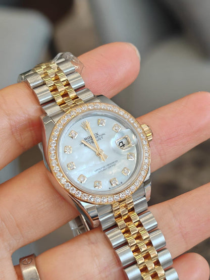 Rolex Lady-Datejust 279383RBR NG White Jubilee 2025