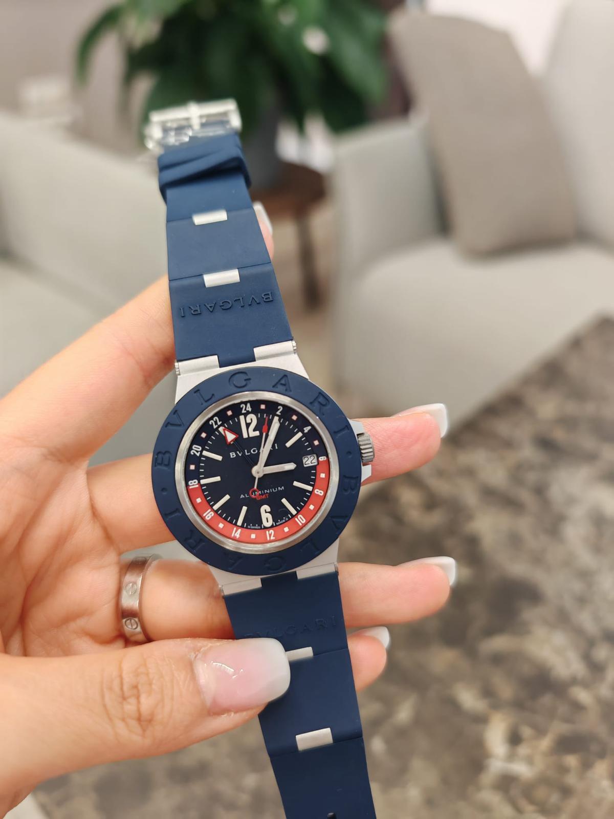 Bvlgari Aluminium 40mm 103554 2023