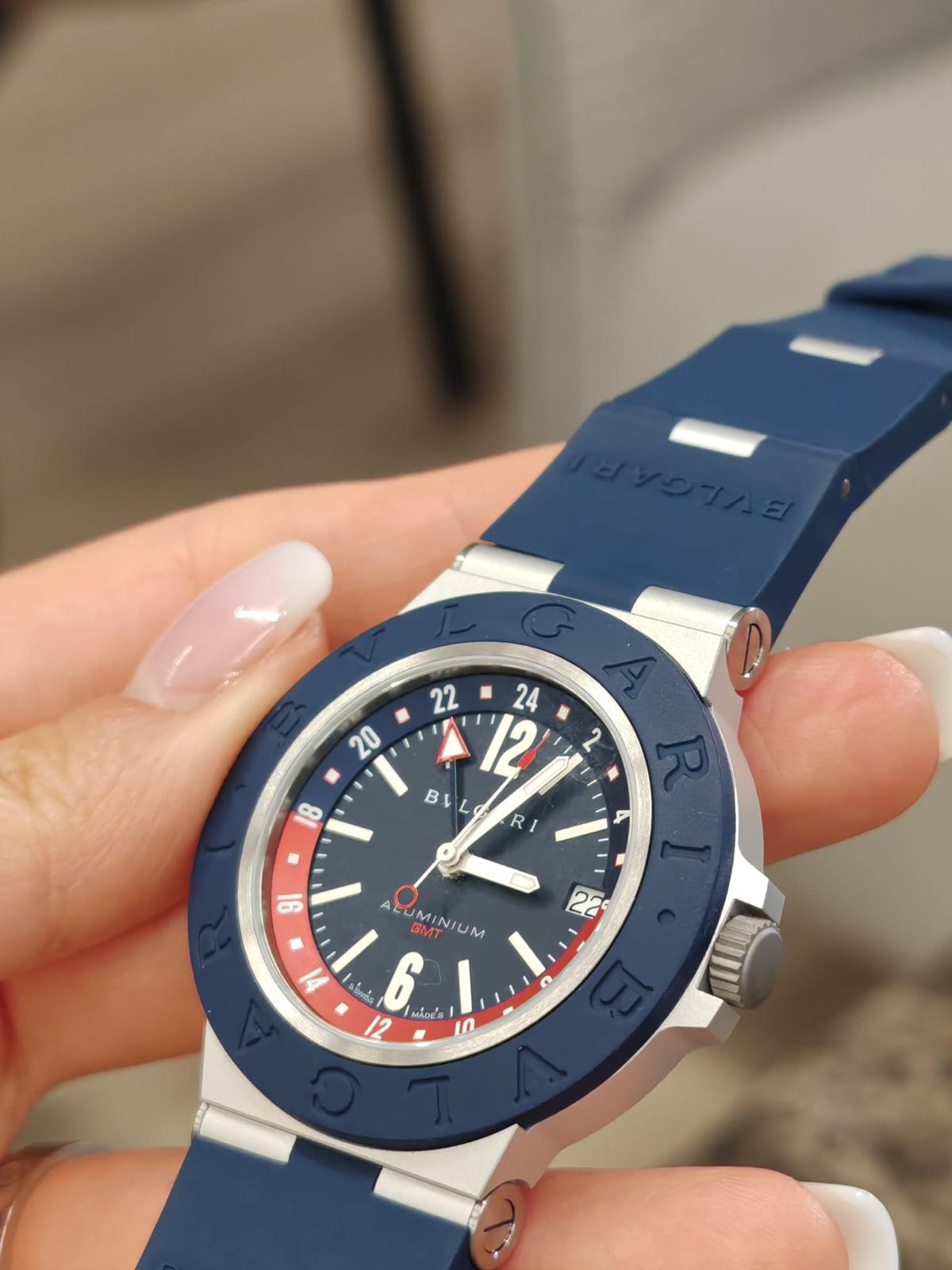 Bvlgari Aluminium 40mm 103554 2023