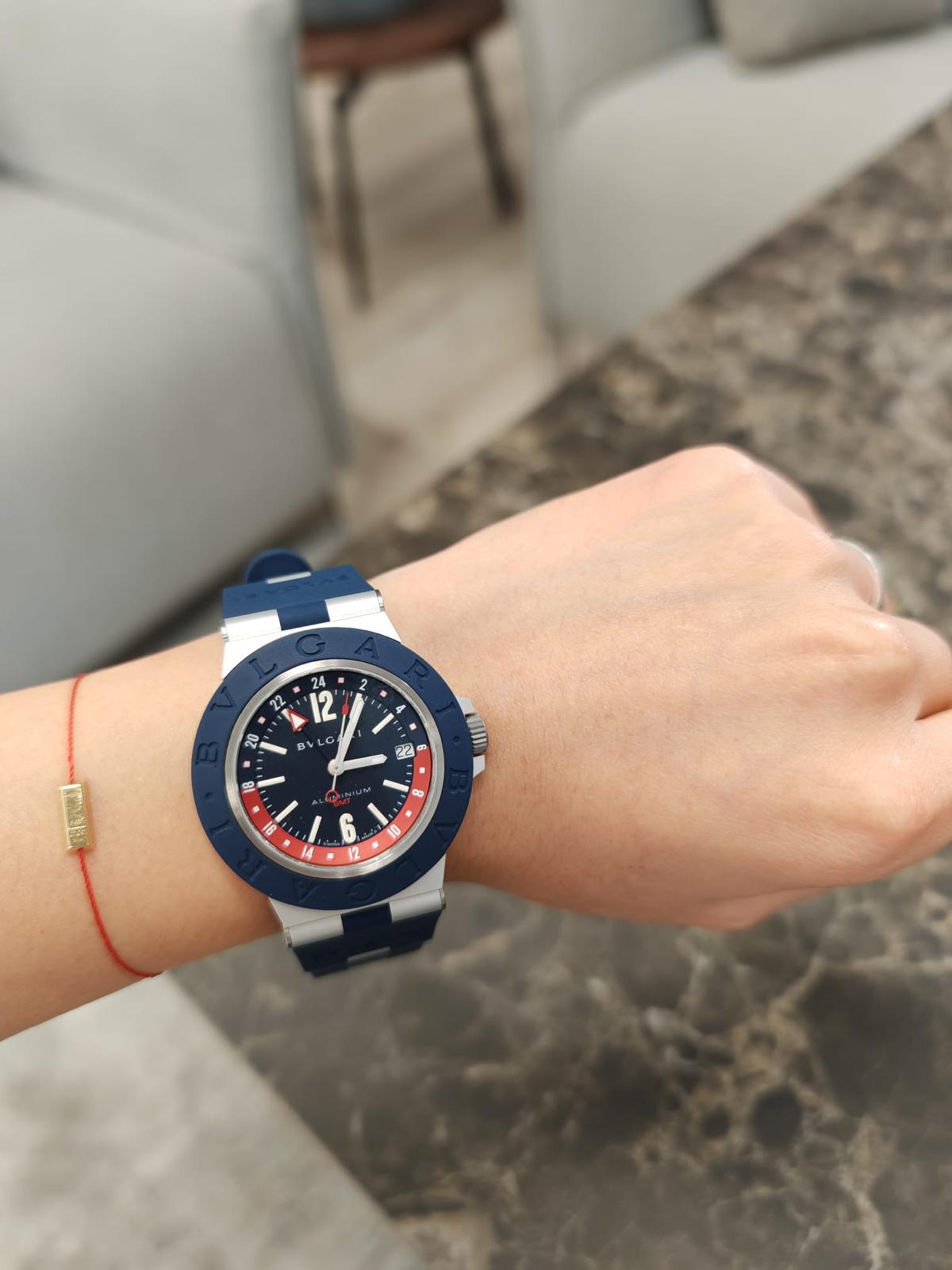 Bvlgari Aluminium 40mm 103554 2023