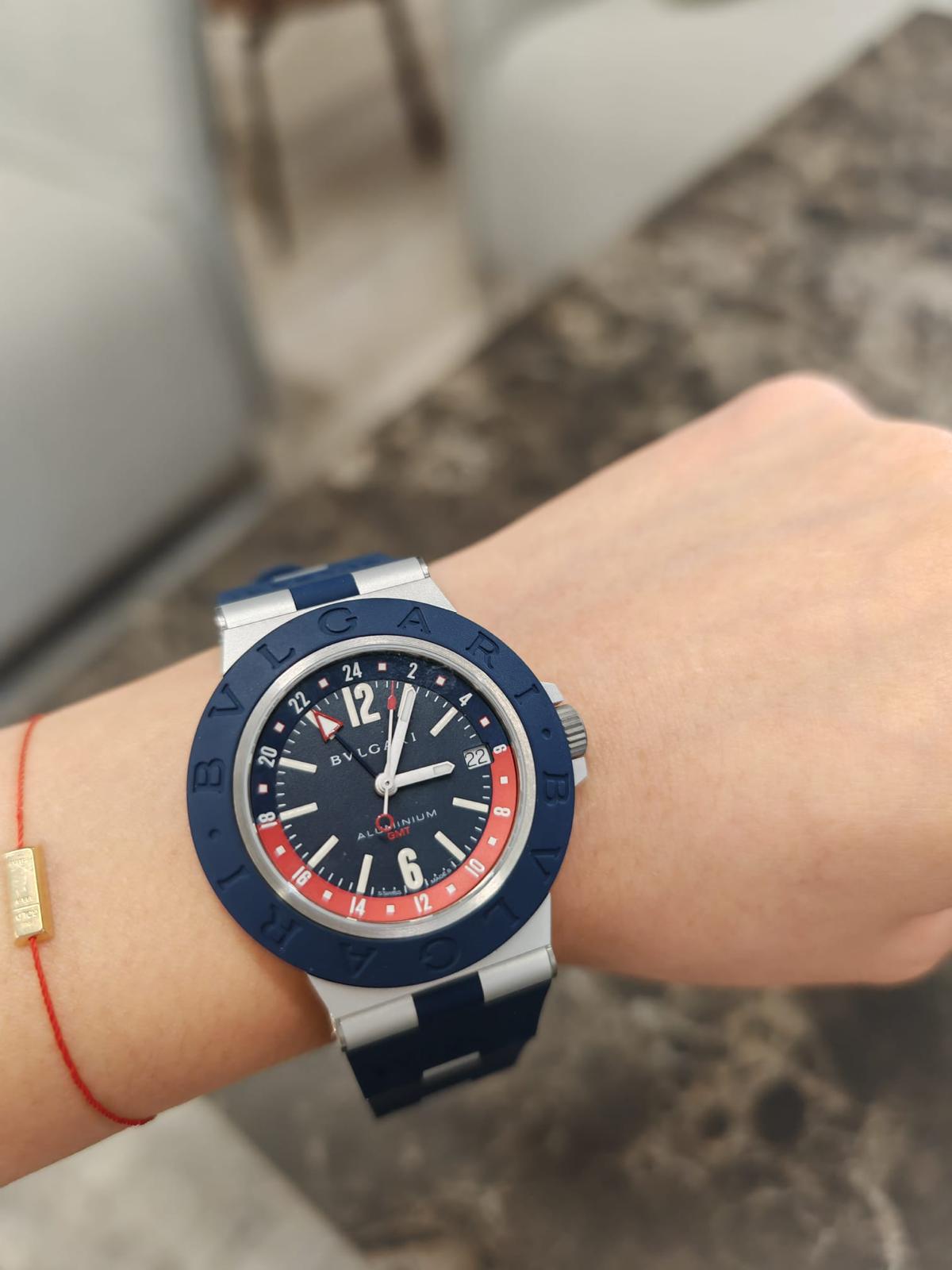 Bvlgari Aluminium 40mm 103554 2023