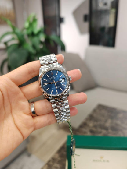 Rolex Datejust 36 126234 Blue Index Jubilee 2026