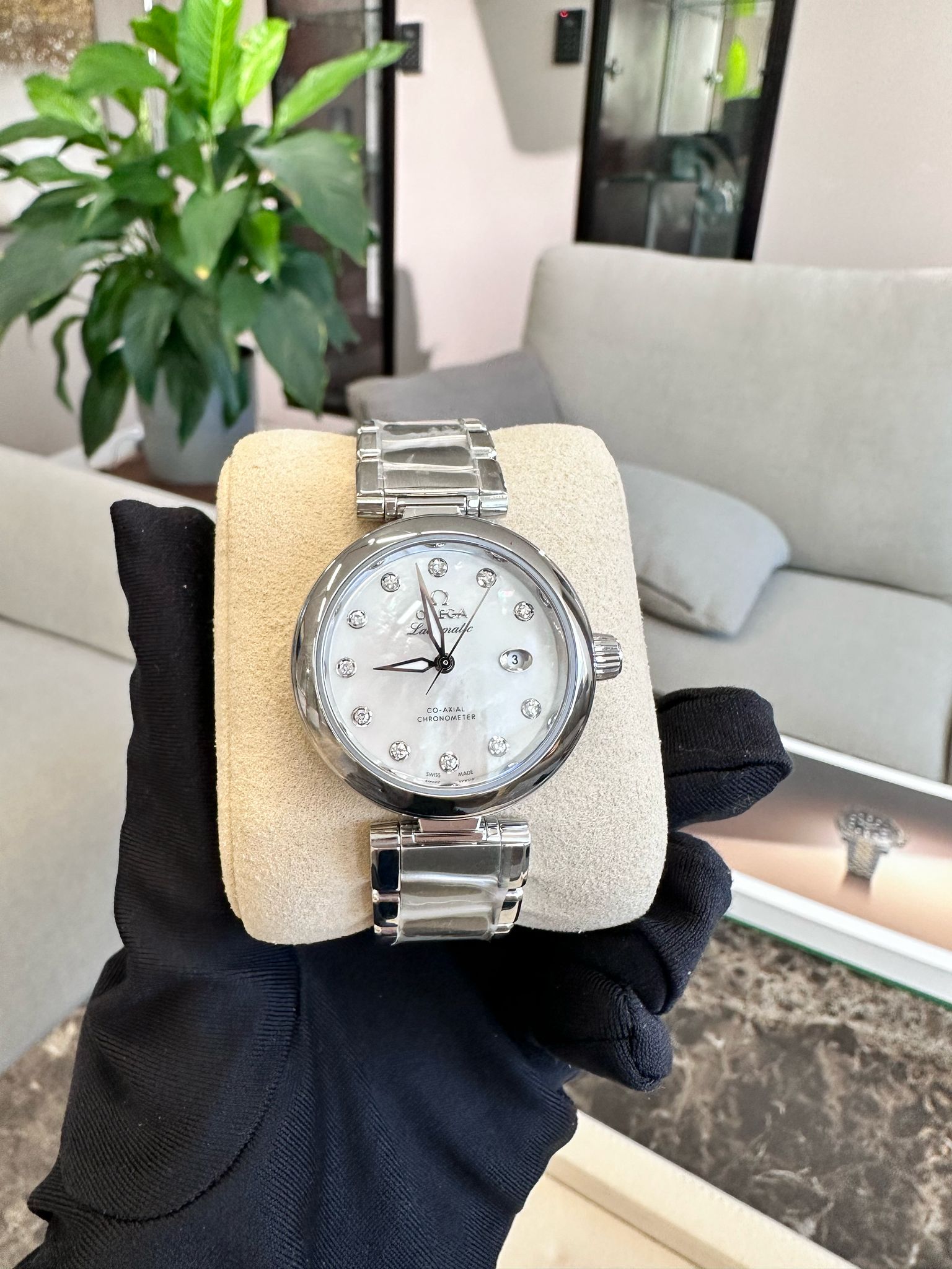 Omega De Ville Ladymatic 34 MM 425.30.34.20.55.002 2025