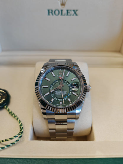 Rolex Sky-Dweller 336934 Green Oyster