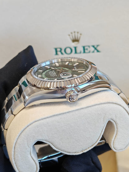 Rolex Sky-Dweller 336934 Green Oyster