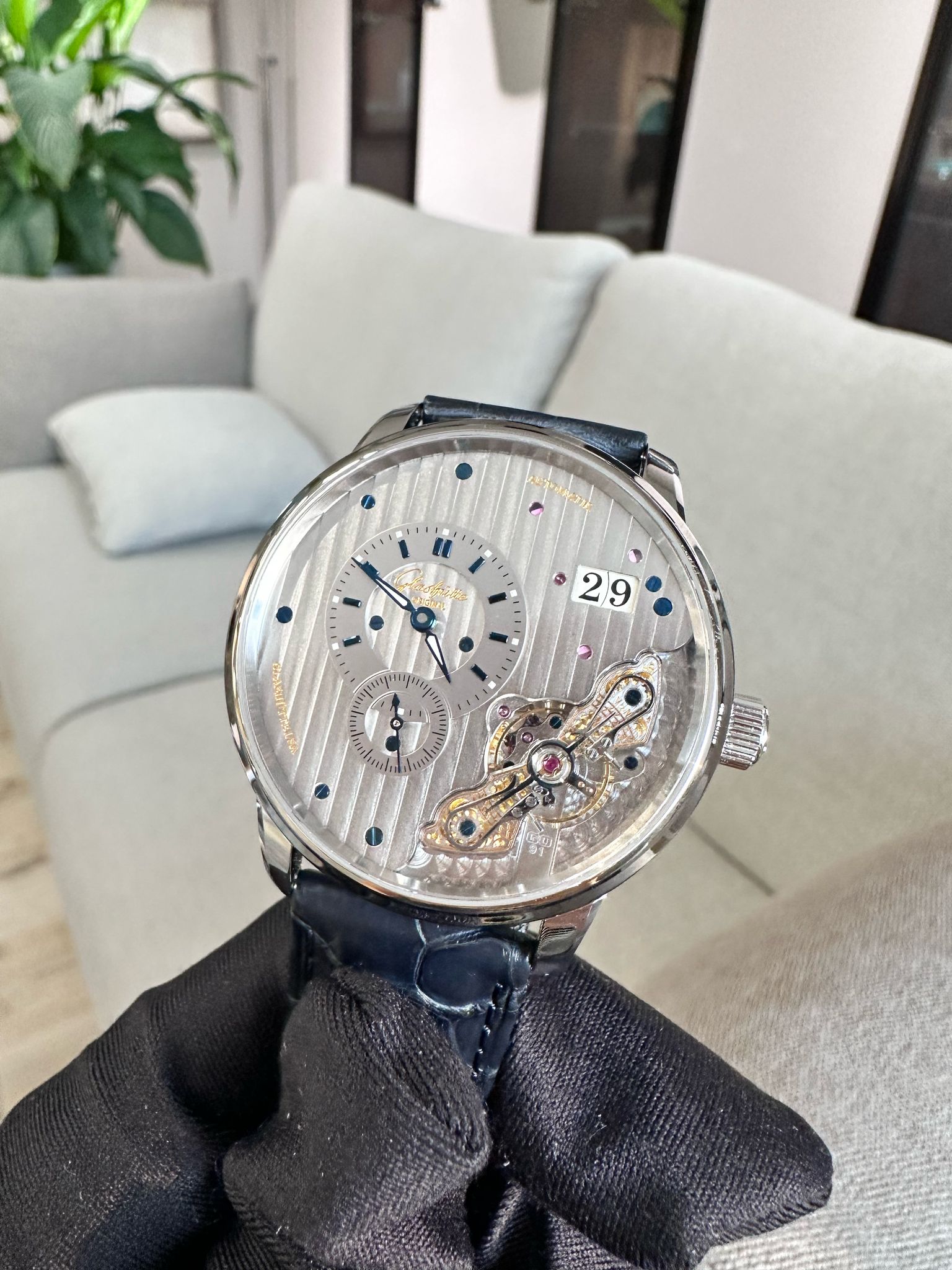 Glashütte Original Panomaticinverse 42mm 1-91-02-02-02-30 2022