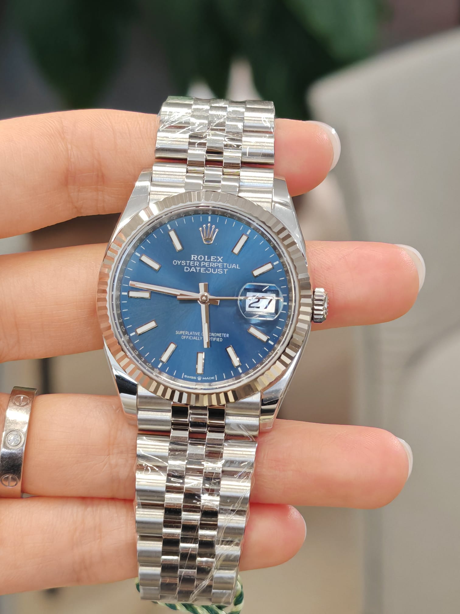 Rolex Datejust 36 126234 Blue Index Jubilee 2026