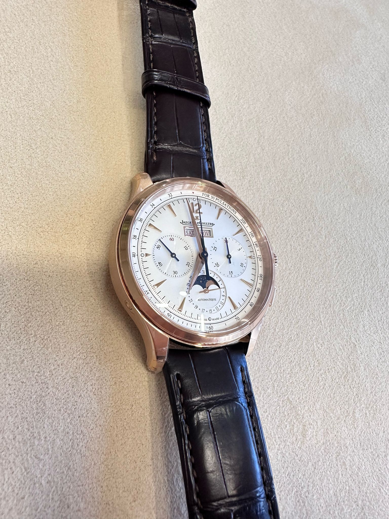 Jaeger-Lecoultre Master Control 40MM Q413252J 2023