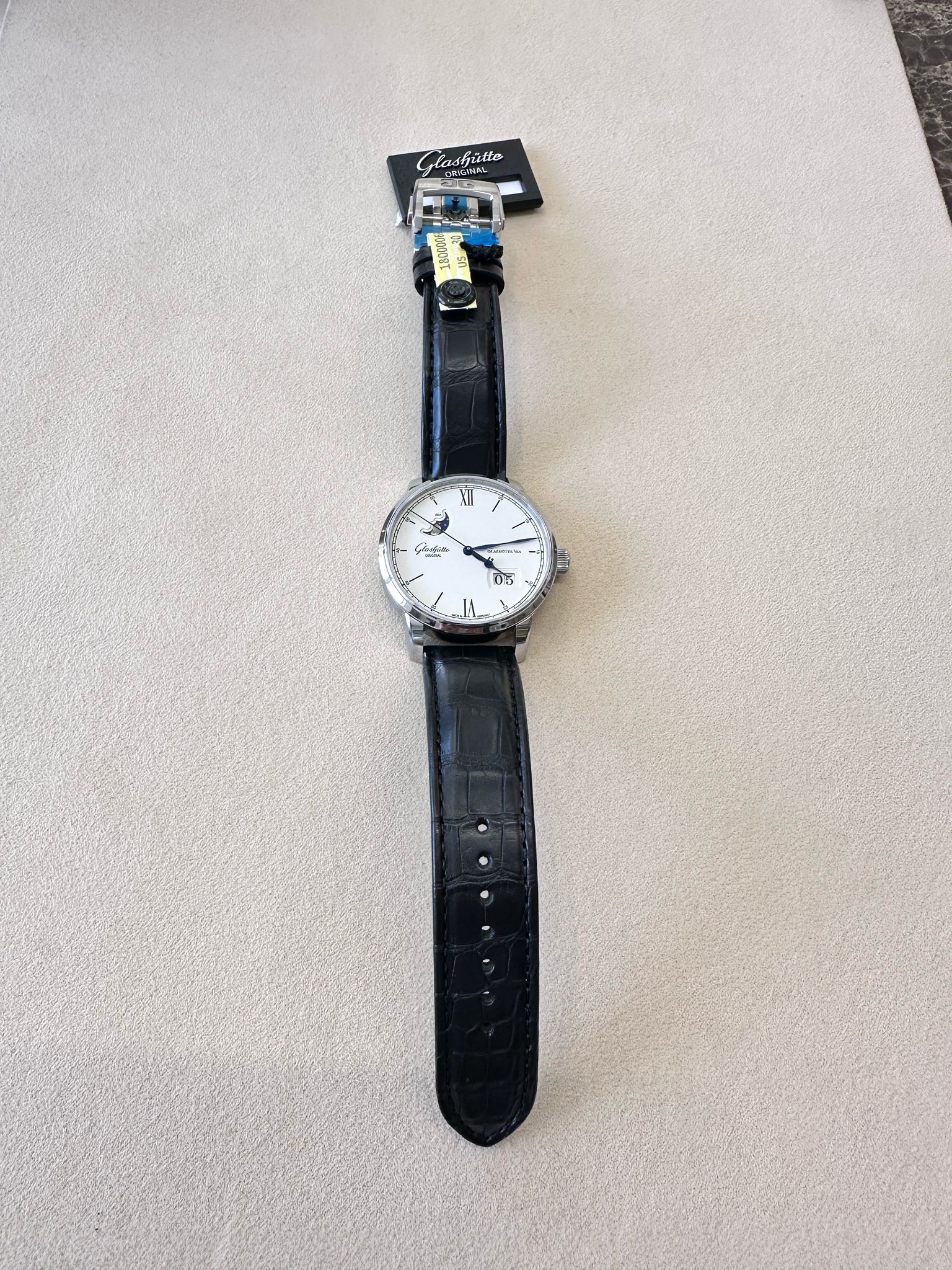 Glashütte Original Senator Excellence 40mm Panorama Date Moon Phase 1-36-04-01-02-61 2022
