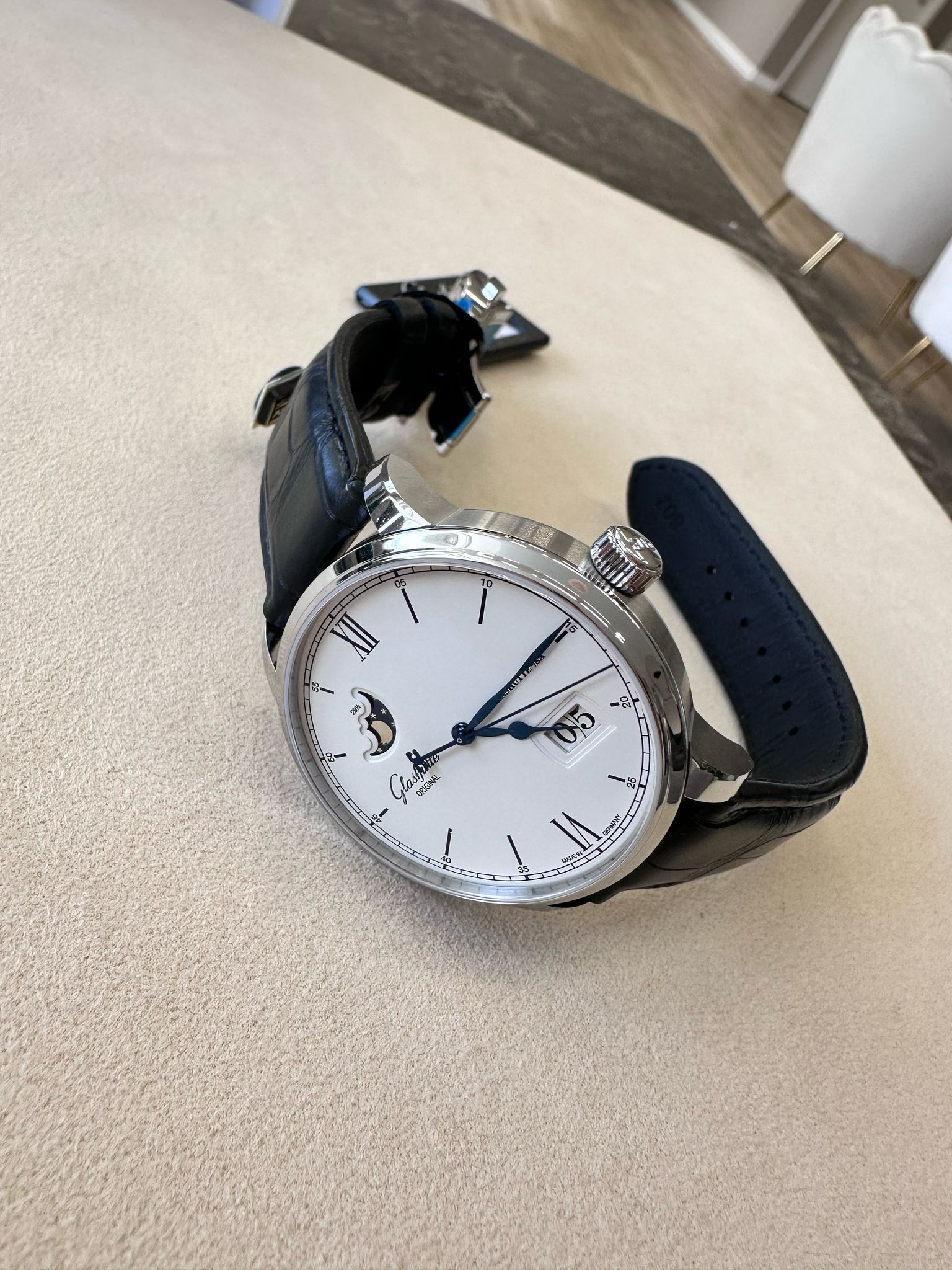 Glashütte Original Senator Excellence 40mm Panorama Date Moon Phase 1-36-04-01-02-61 2022