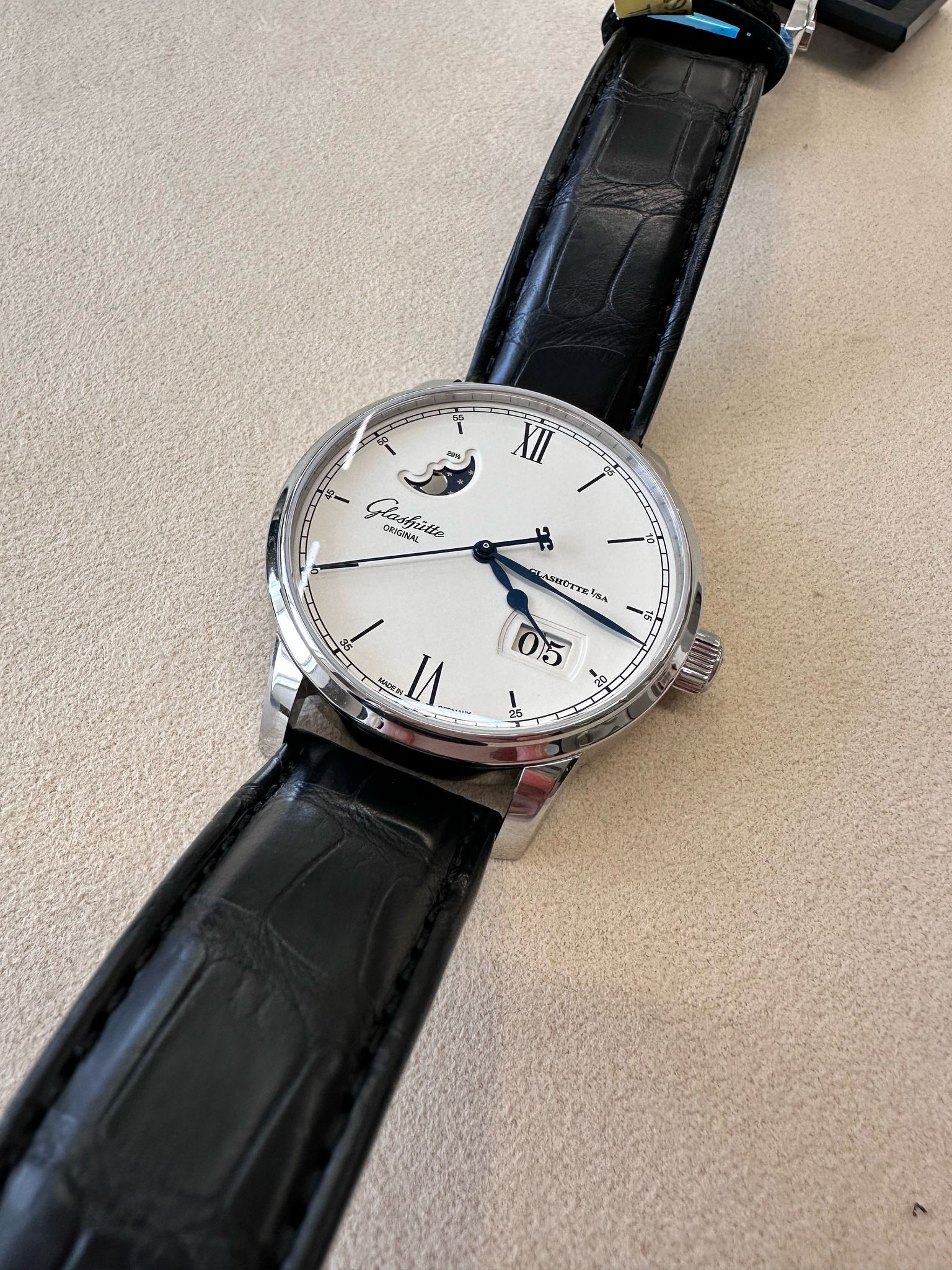 Glashütte Original Senator Excellence 40mm Panorama Date Moon Phase 1-36-04-01-02-61 2022
