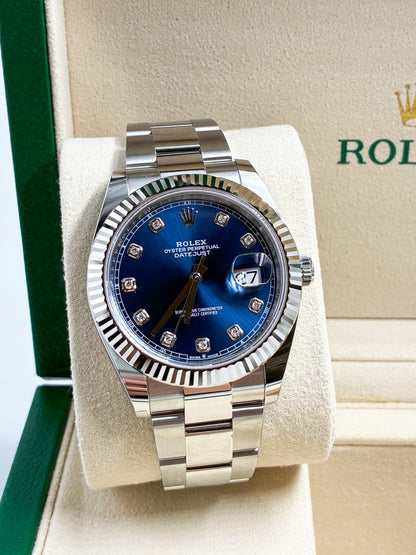 Rolex Datejust 41 126334G Blue Oyster 2026