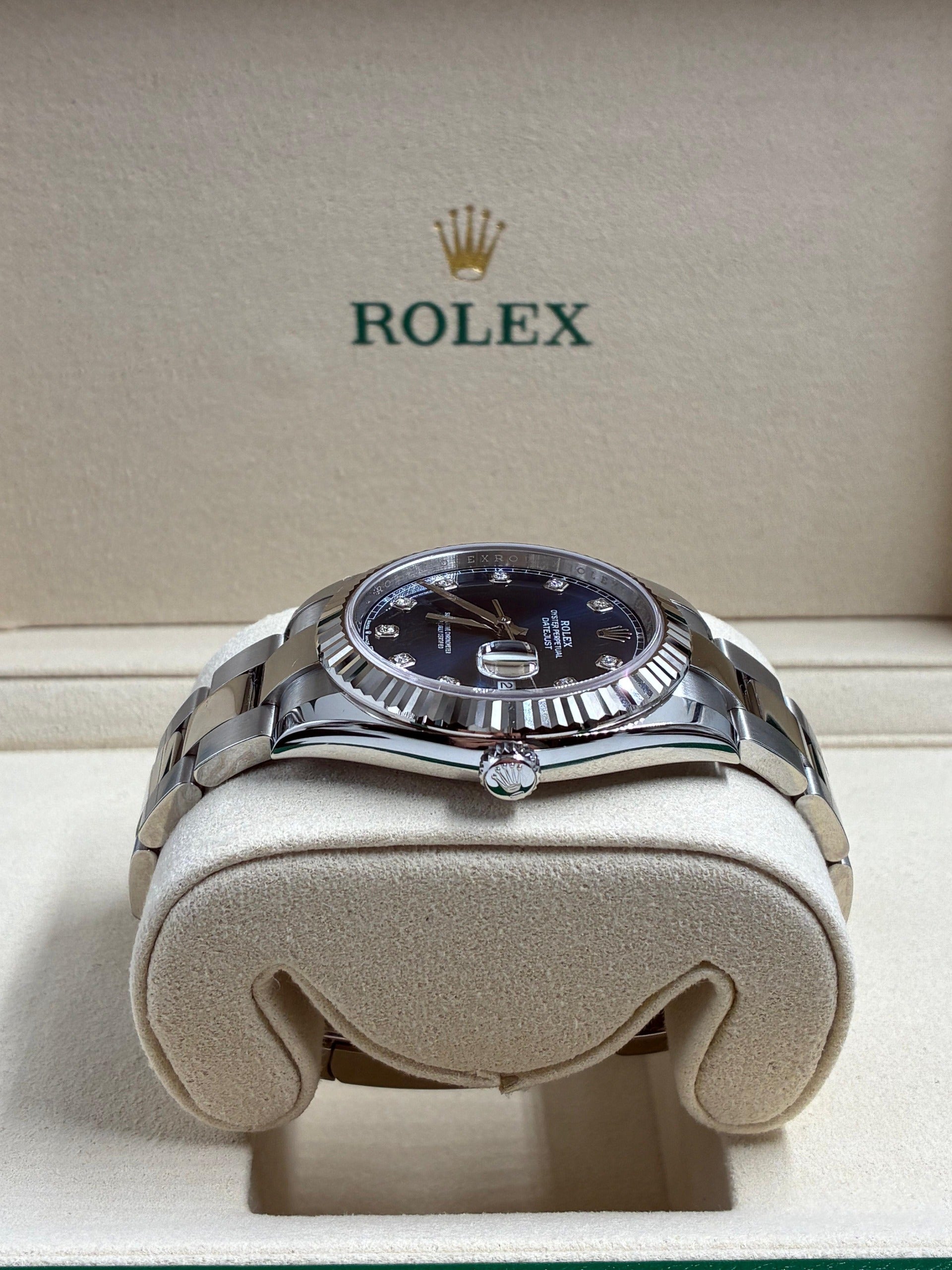 Rolex Datejust 41 126334G Blue Oyster 2026