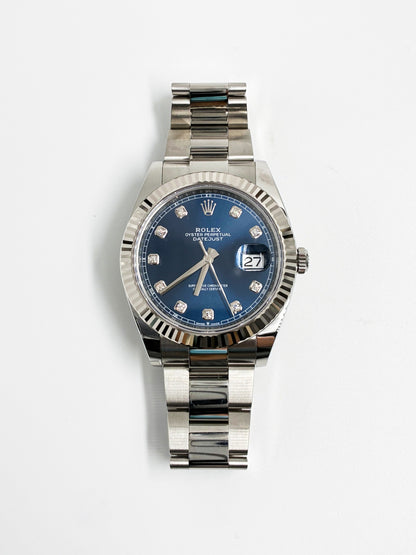 Rolex Datejust 41 126334G Blue Oyster 2026