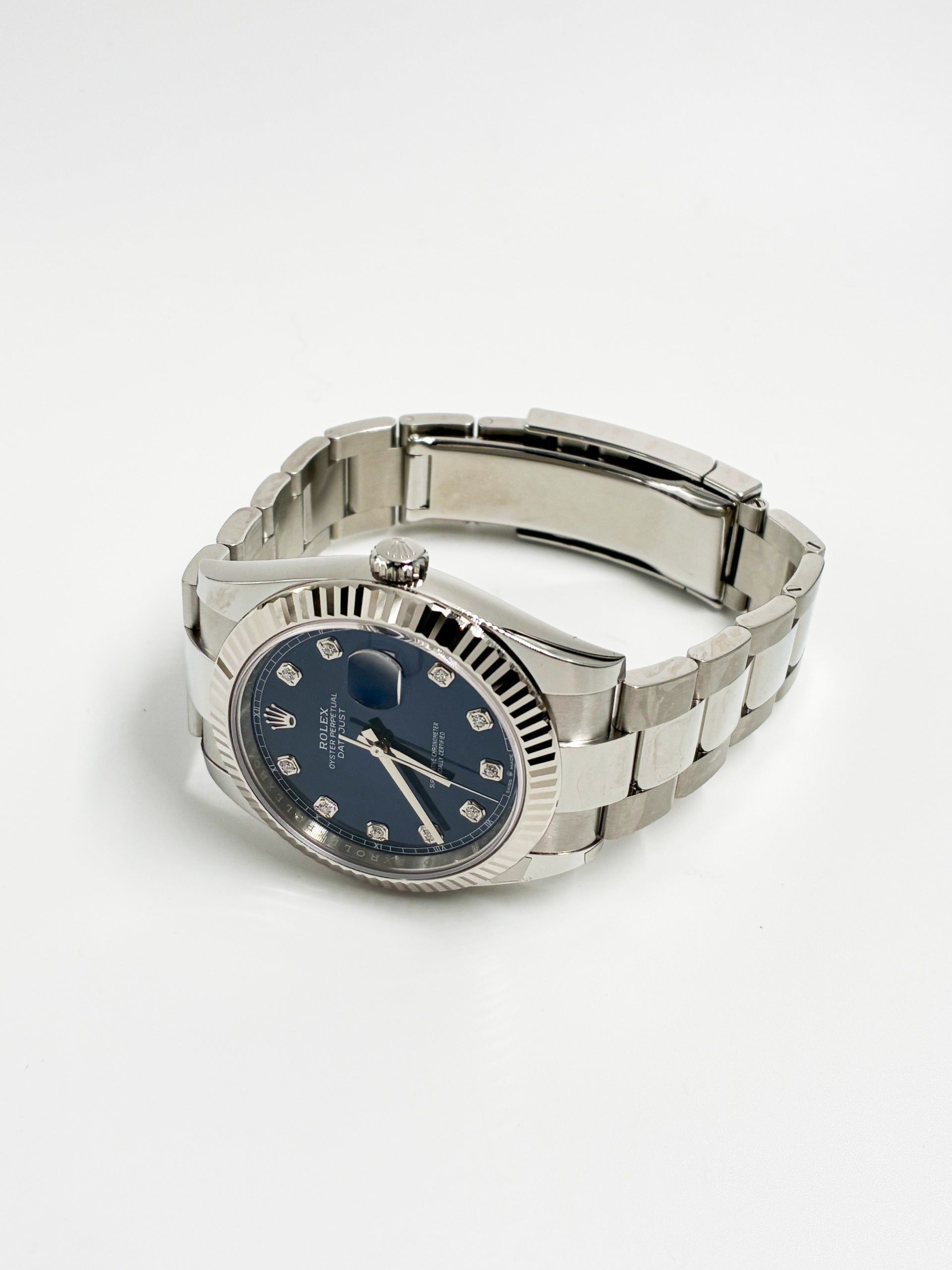 Rolex Datejust 41 126334G Blue Oyster 2026