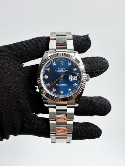 Rolex Datejust 41 126334G Blue Oyster 2026