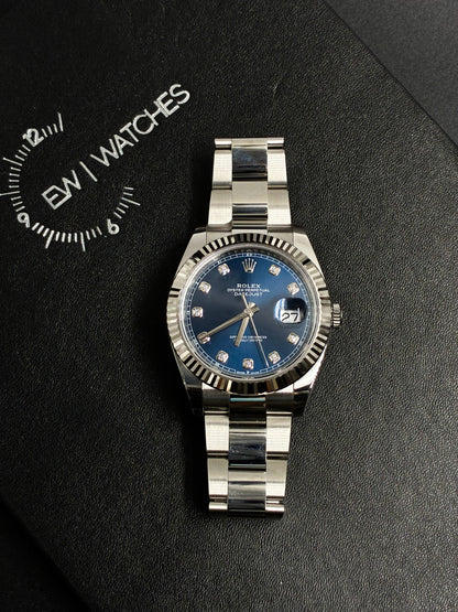 Rolex Datejust 41 126334G Blue Oyster 2026