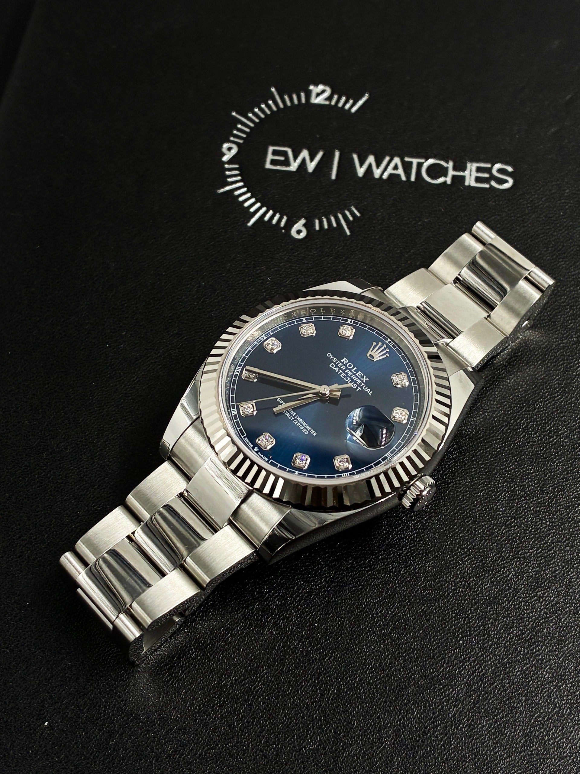 Rolex Datejust 41 126334G Blue Oyster 2026