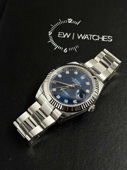 Rolex Datejust 41 126334G Blue Oyster 2026