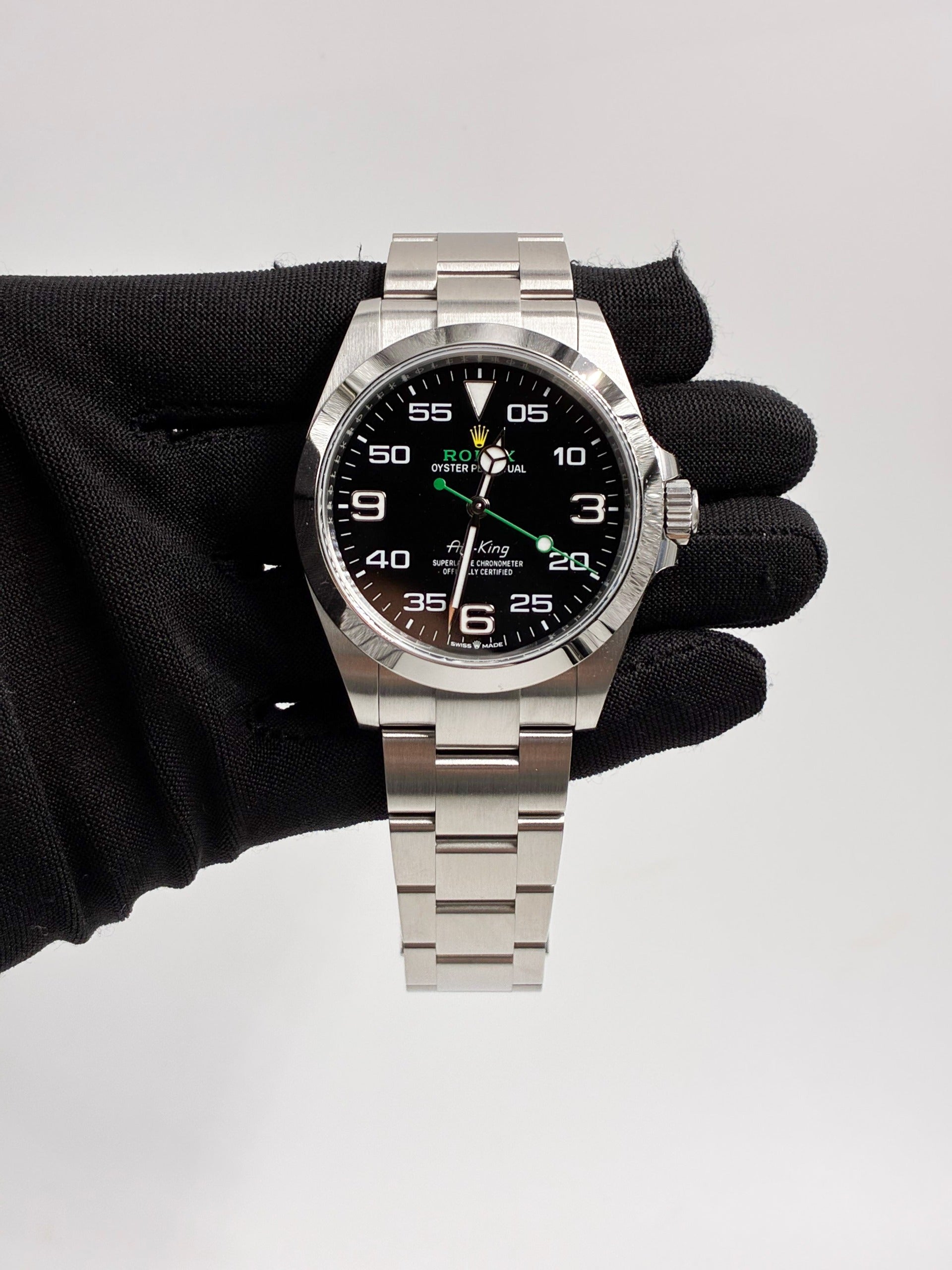 Rolex Air King 126900 Black