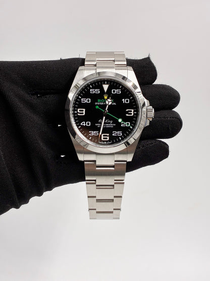 Rolex Air King 126900 Black