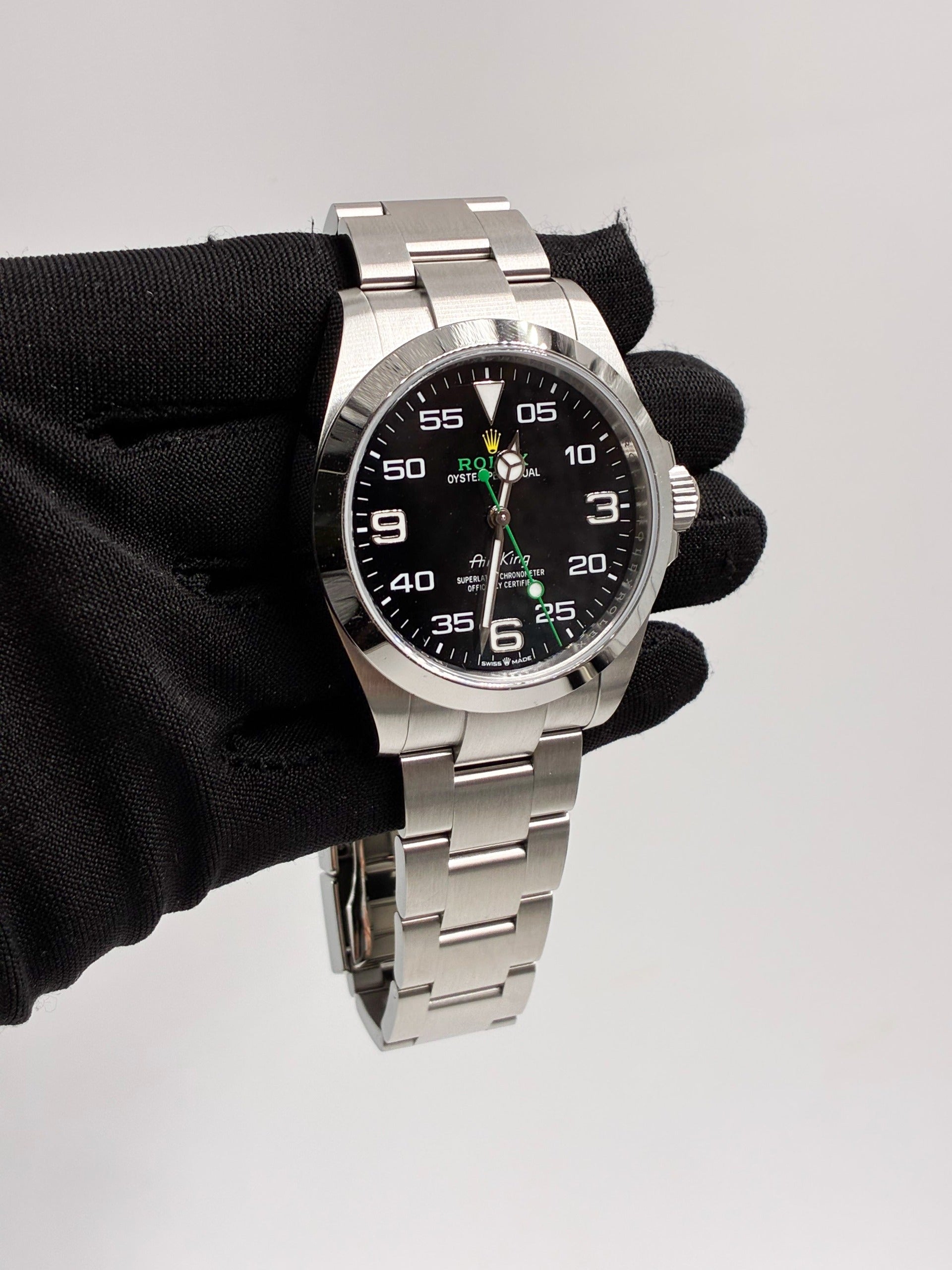 Rolex Air King 126900 Black