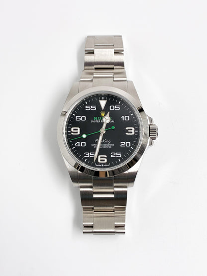 Rolex Air King 126900 Black