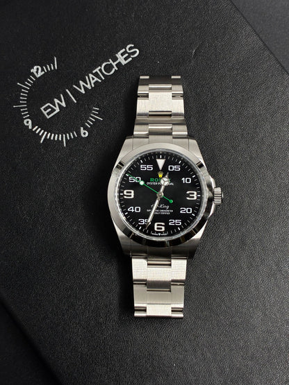 Rolex Air King 126900 Black