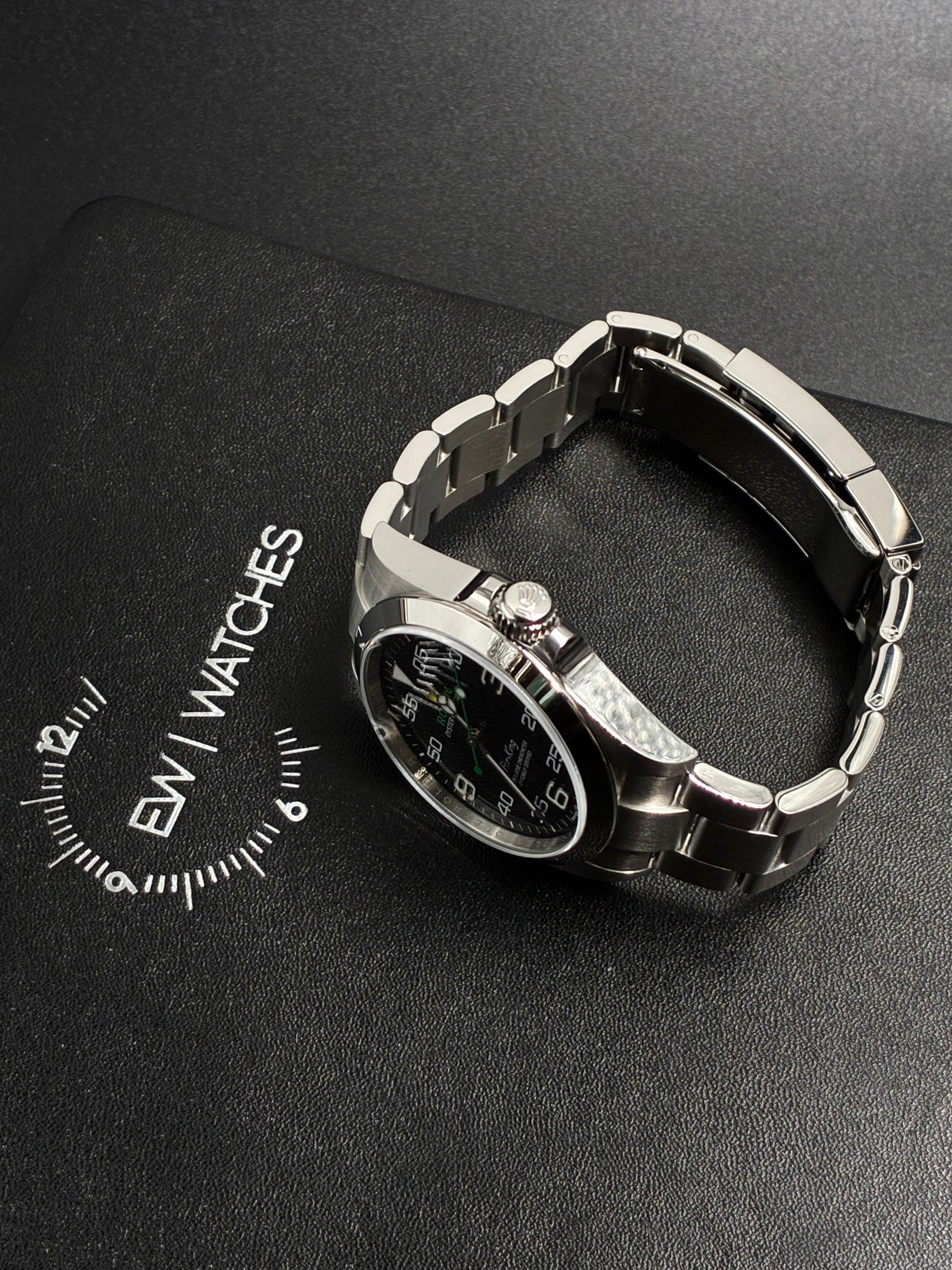 Rolex Air King 126900 Black