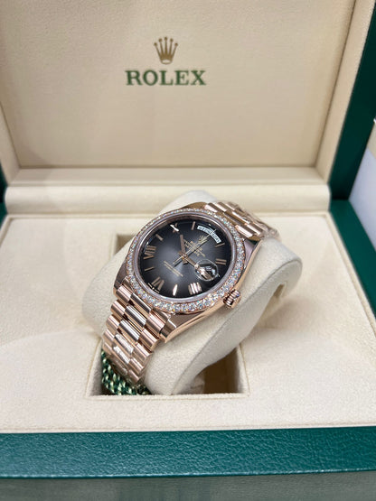 Rolex Day-Date 40 228345RBR Grey Ombre Roman 2024