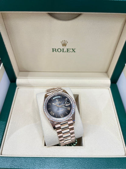 Rolex Day-Date 40 228345RBR Grey Ombre Roman 2024
