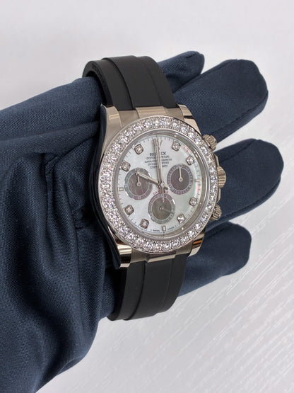 Rolex Daytona 126589RBR NG White 2025
