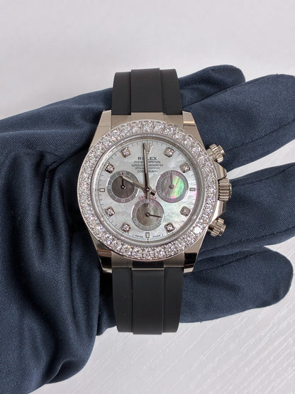 Rolex Daytona 126589RBR NG White 2025