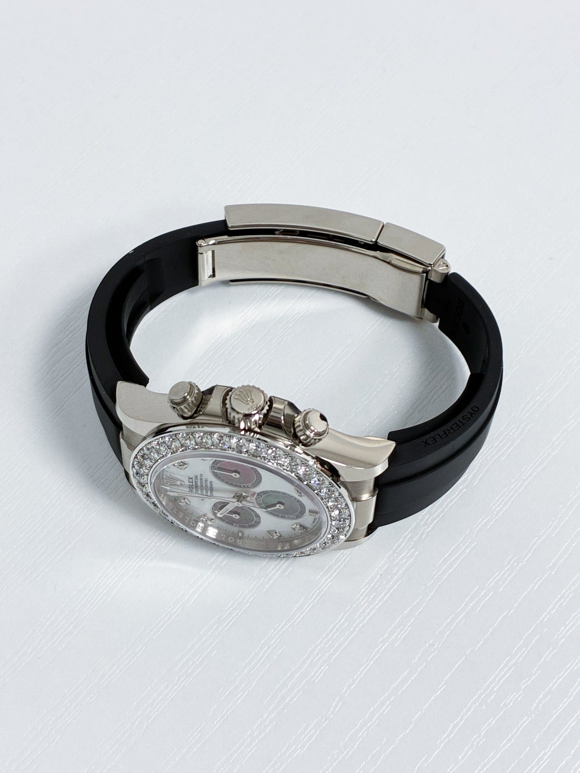 Rolex Daytona 126589RBR NG White 2025