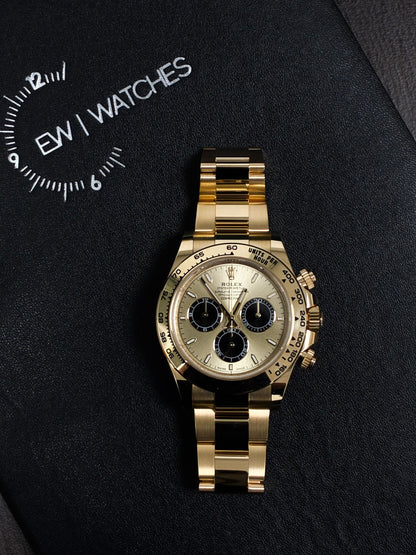 Rolex Cosmograph Daytona 126508 Champagne