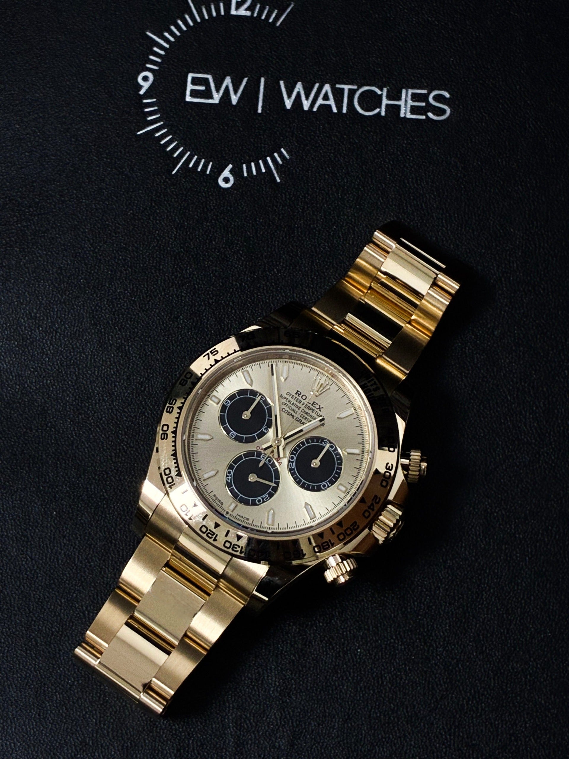 Rolex Cosmograph Daytona 126508 Champagne