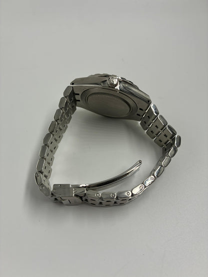 Tudor Royal Blue Roman Steel M28500-0005