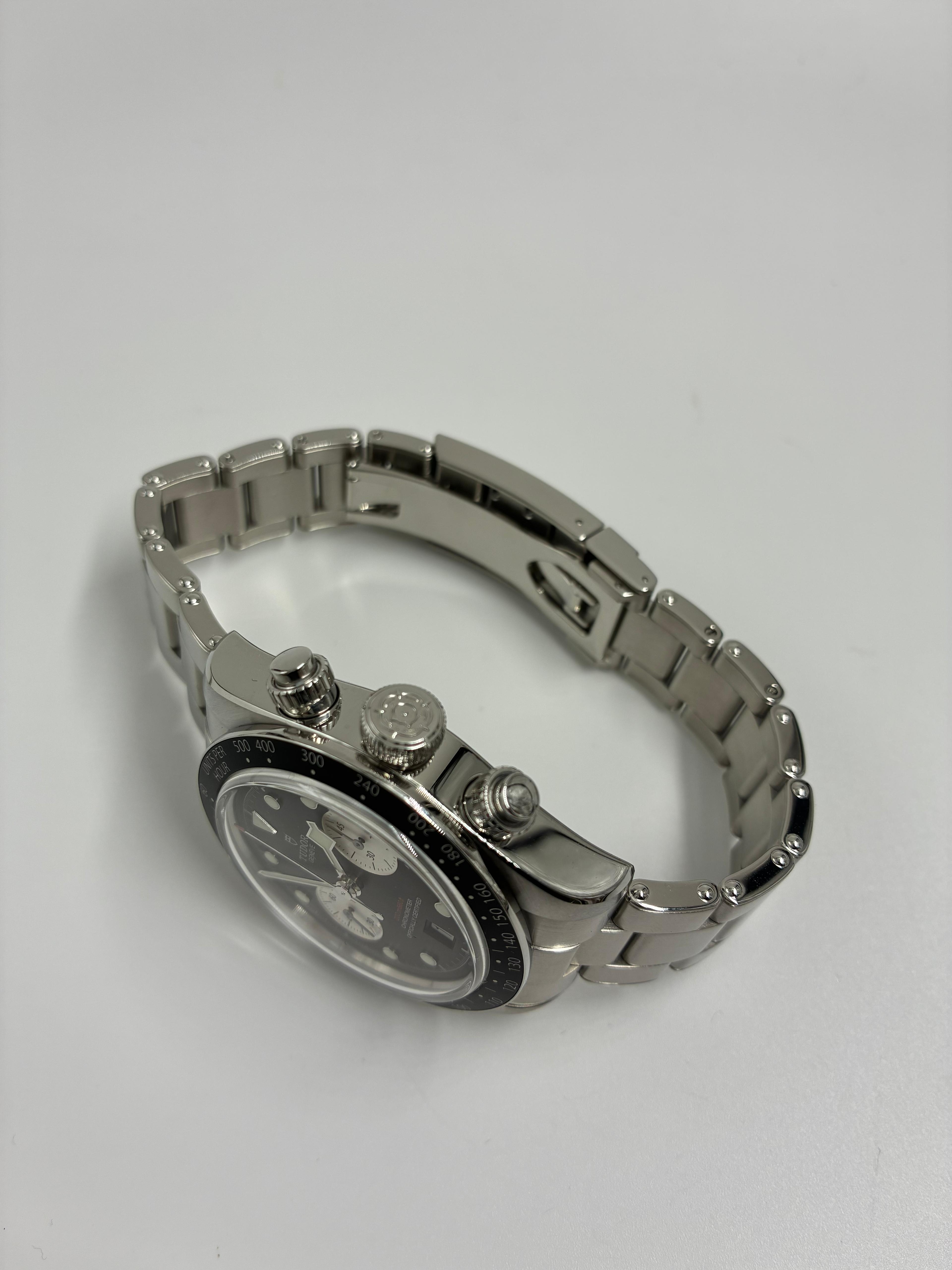 Tudor 79360N-0001 Heritage Black Bay Chronograph Inverted Panda