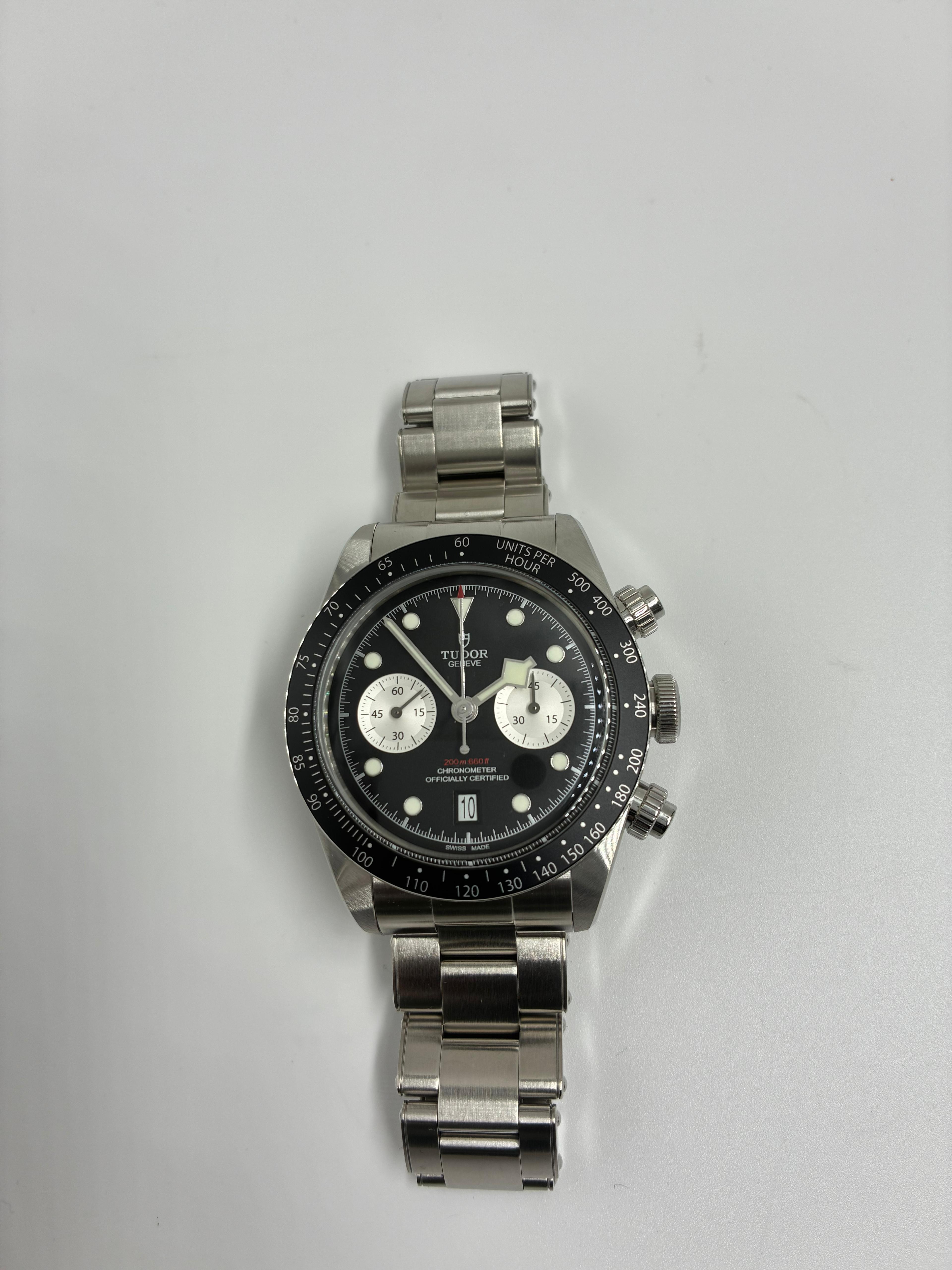 Tudor 79360N-0001 Heritage Black Bay Chronograph Inverted Panda