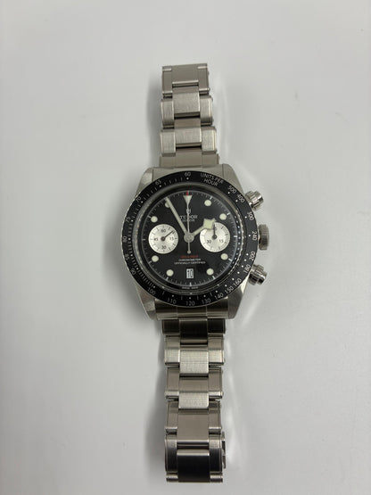 Tudor 79360N-0001 Heritage Black Bay Chronograph Inverted Panda
