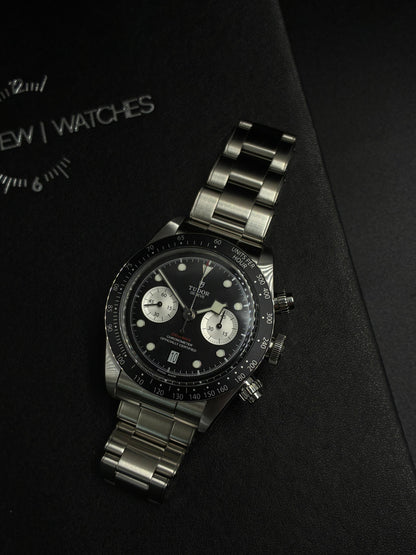 Tudor 79360N-0001 Heritage Black Bay Chronograph Inverted Panda