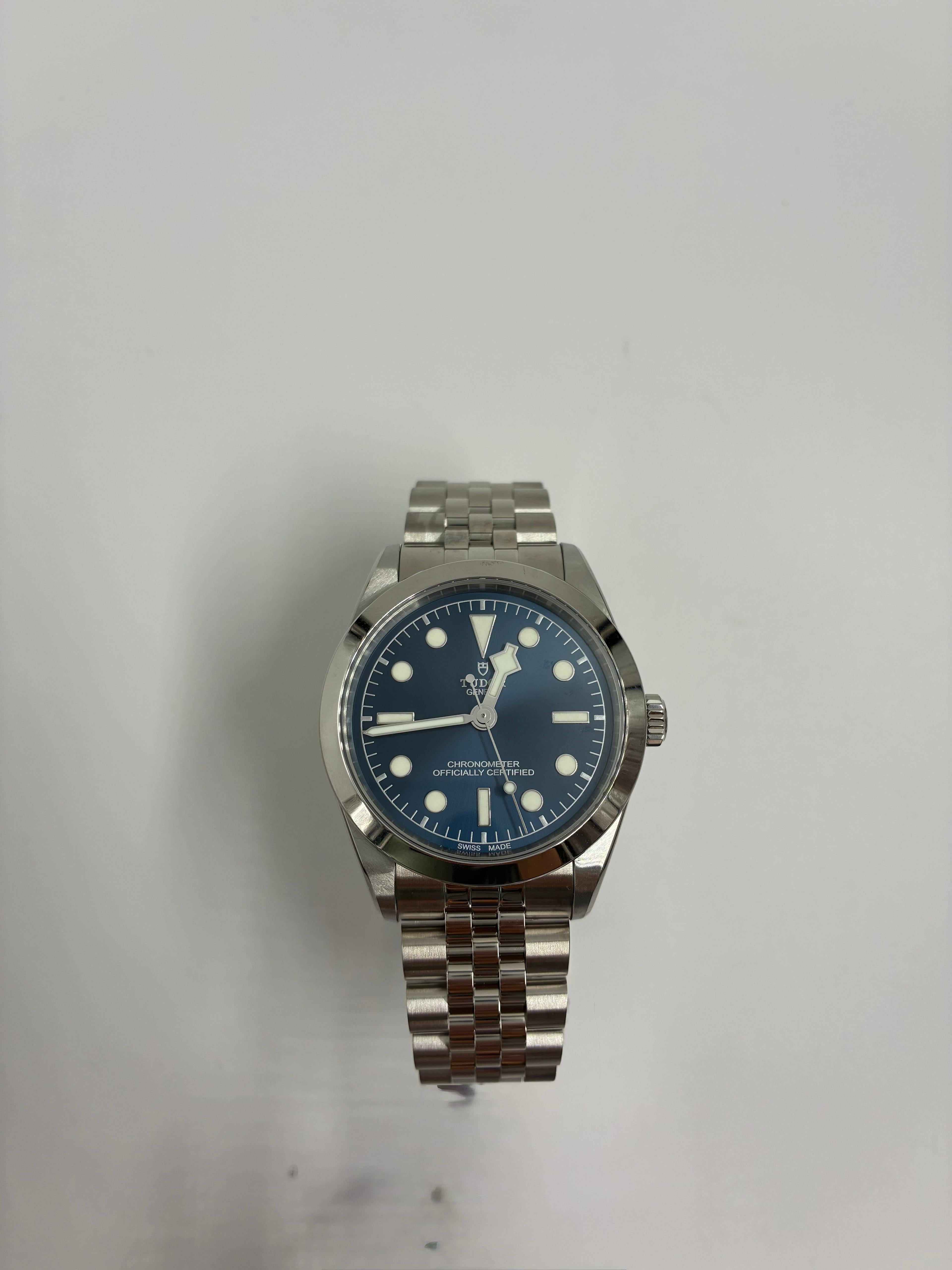 Tudor Black Bay 36 79640-0002  BLUE