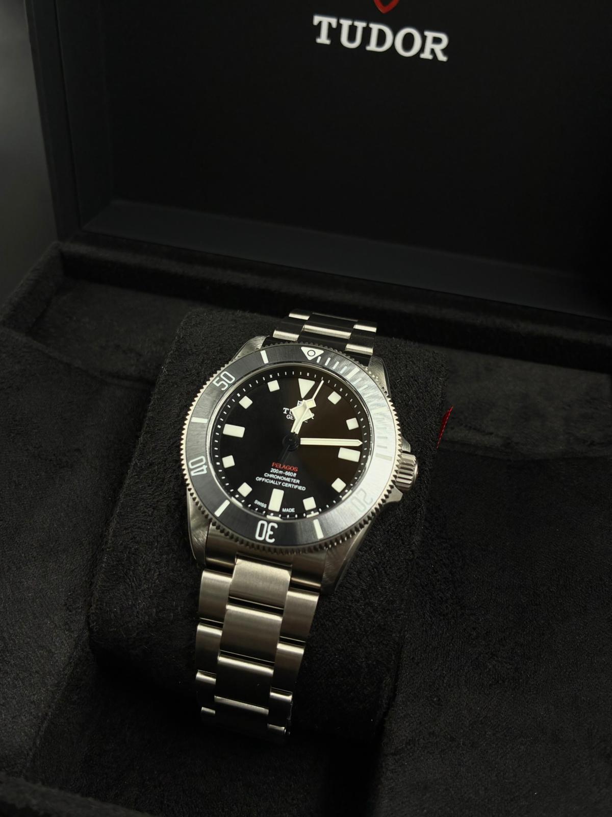 Tudor Pelagos 39 39mm M25407N-0001 Black Steel 2026