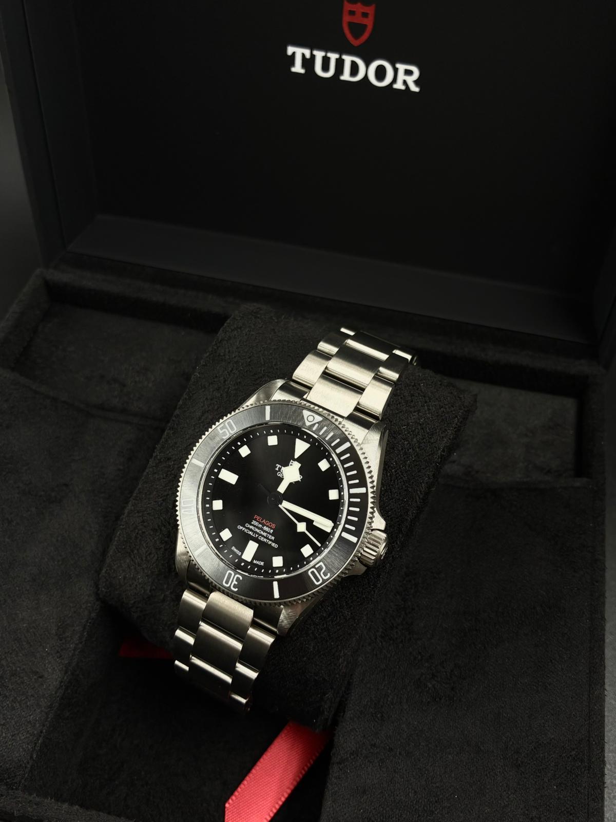 Tudor Pelagos 39 39mm M25407N-0001 Black Steel 2026